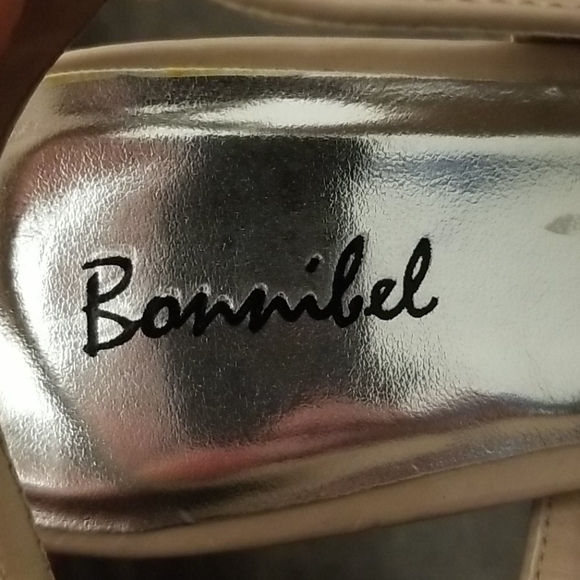 Bonnibel Nude Platform Heels - Picture 6 of 6